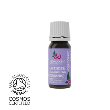 Organic Bulgarian Lavender Essential Oil - Aromantic UK