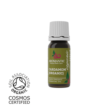 Organic Cardamom Essential Oil - Aromantic UK