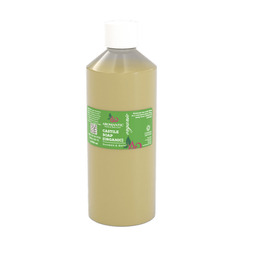 Organic Castile Soap - Aromantic UK