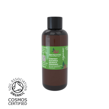 Organic Comfrey Glycerol Extract - Aromantic UK