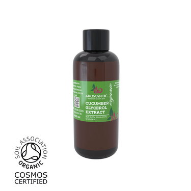 Organic Cucumber Glycerol Extract - Aromantic UK