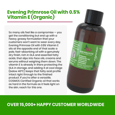 Organic Evening Primrose Oil - Aromantic UK