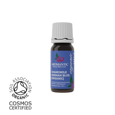 Organic German Blue Chamomile Essential Oil - Aromantic UK