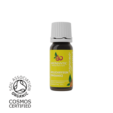 Organic Helichrysum Essential Oil - Aromantic UK