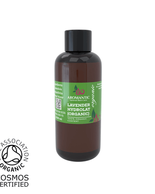 Organic Lavender Hydrolat - Aromantic UK