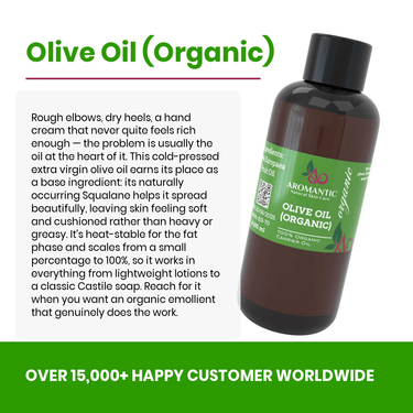 Organic Olive Oil - Aromantic UK