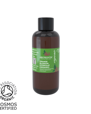 Organic Orange Blossom Hydrolat - Aromantic UK