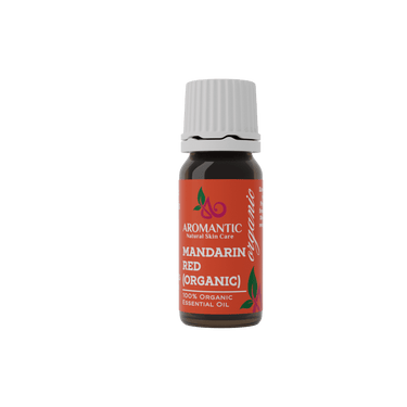 Organic Red Mandarin Essential Oil - Aromantic UK