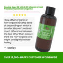 Organic Rosehip Seed Oil - Aromantic UK