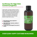 Organic Sunflower Oil High Oleic - Aromantic UK