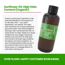 Organic Sunflower Oil High Oleic - Aromantic UK