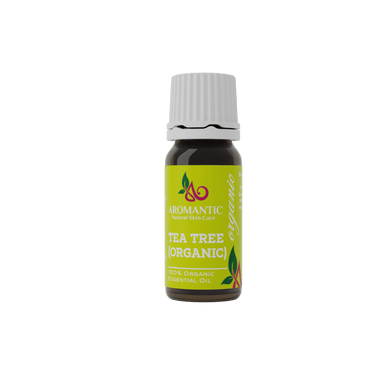 Organic Tea Tree Essential Oil - Aromantic UK