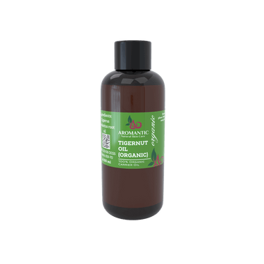 Organic Tigernut Oil - Aromantic UK