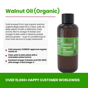 Organic Walnut Oil - Aromantic UK