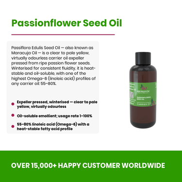 Passionflower Seed Oil - Aromantic UK