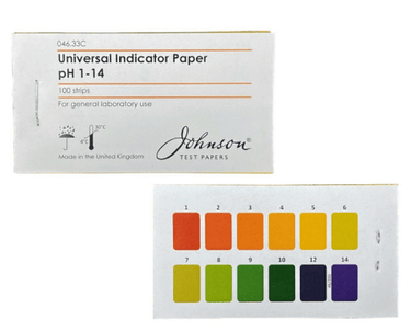 pH Paper Strips - Aromantic UK