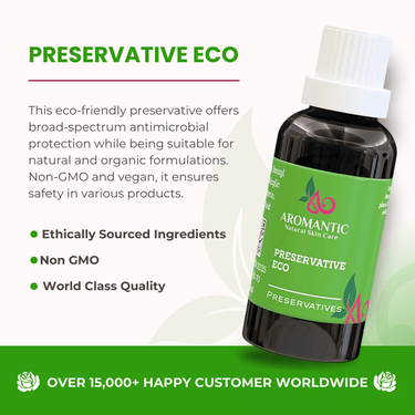 Preservative Eco - Aromantic UK