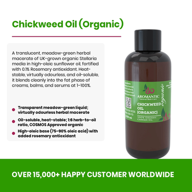 Chickweed Oil (Organic) - intro