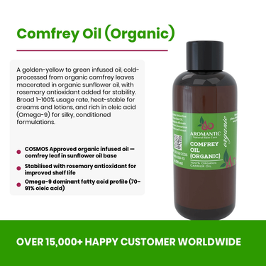 Comfrey Oil (Organic) - intro