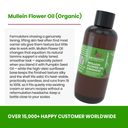 Mullein Flower Oil (Organic) - sell