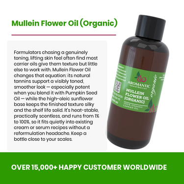 Mullein Flower Oil (Organic) - sell