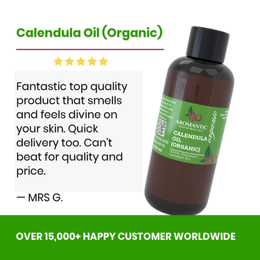 Calendula Oil (Organic) - review