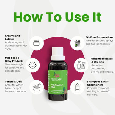 Saliguard® PCG - Aromantic UK