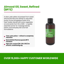Sweet Almond Oil Refined (BP73) - Aromantic UK