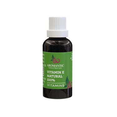 Vitamin E Natural (100%) - Aromantic UK