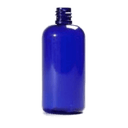 100ml Blue Boston PET Bottle - Aromantic UK