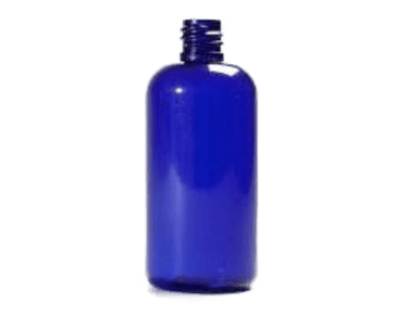 100ml Blue Boston PET Bottle - Aromantic UK