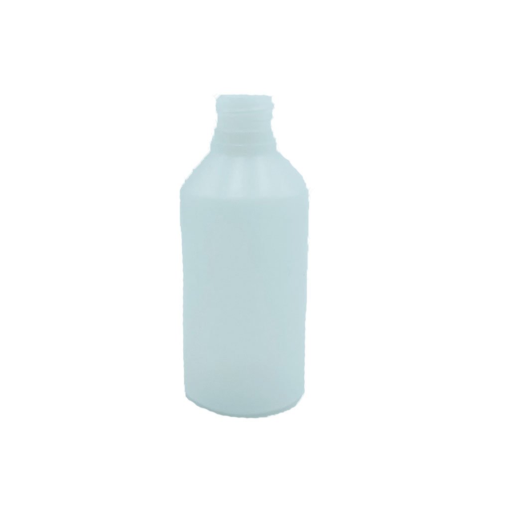 Semi Transparent Plastic Cylindrical Bottles- 20/410