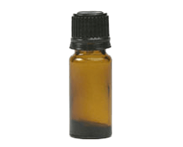 10ml Amber Glass Bottle - Aromantic UK