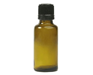 30ml Amber Glass Bottle - Aromantic UK