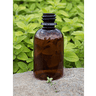 50 & 100ml Amber Plastic Bottle- 20/410 - Aromantic UK