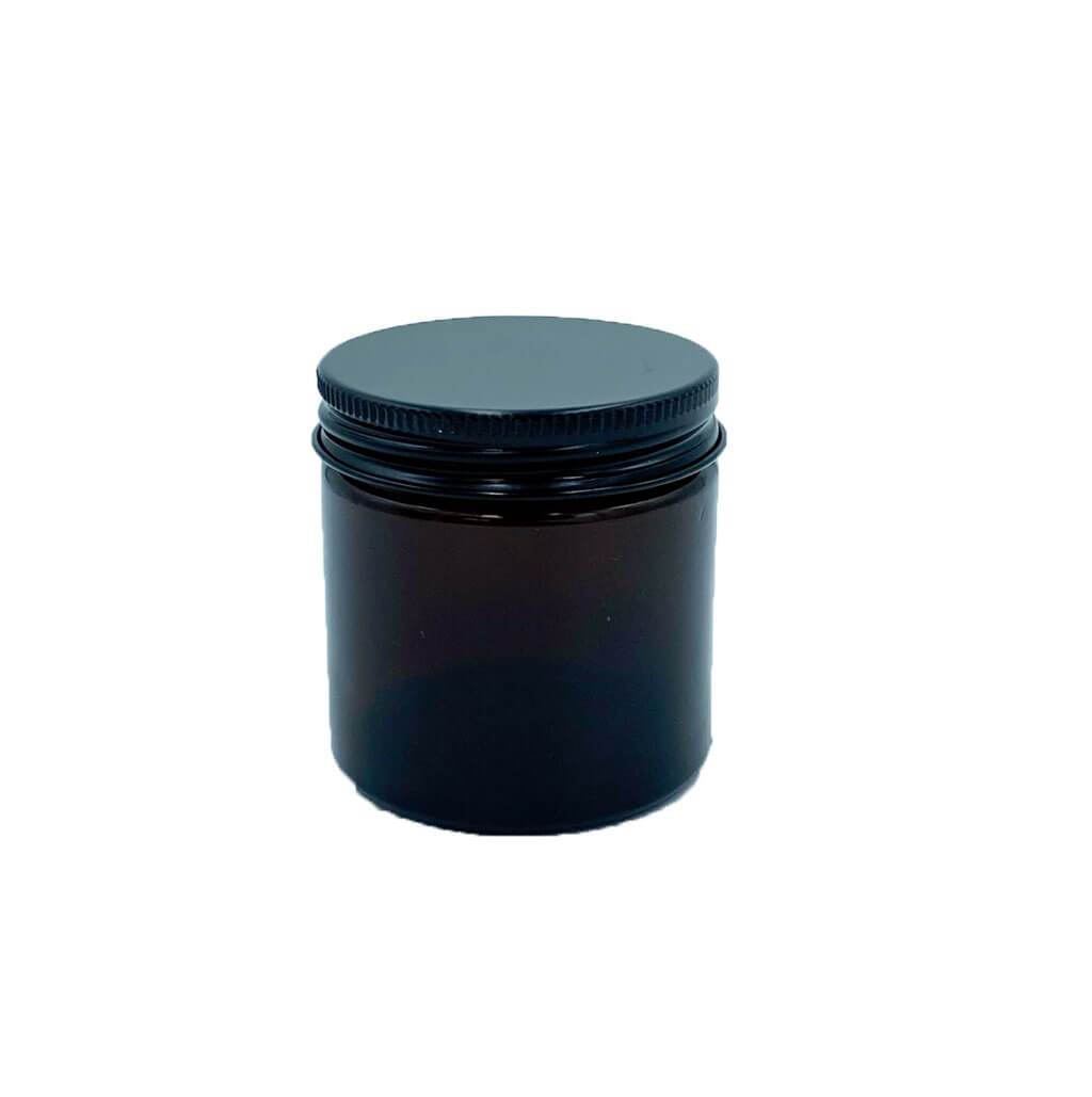 Jar, Amber Glass (60 ml)