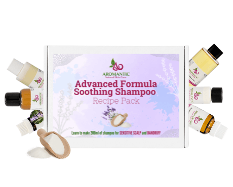 Advanced Formula Soothing Shampoo (for sensitive scalp and dandruff) Recipe Pack