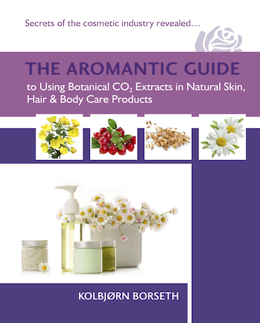 eB25 Using Botanical CO2 Extracts in Natural Skin, Hair & Body Care Products, The Aromantic Guide to