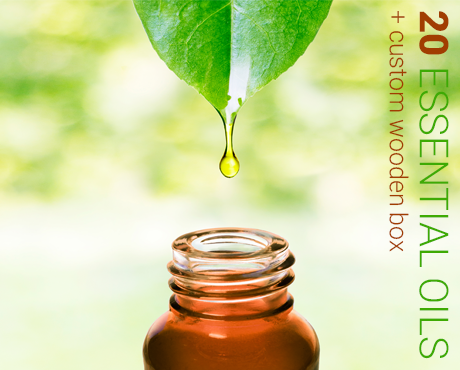 Aromatherapy Kit - 20 Essential Oils