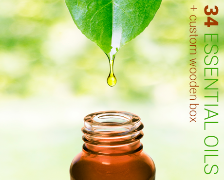 Aromatherapy Kit - 34 Essential Oils