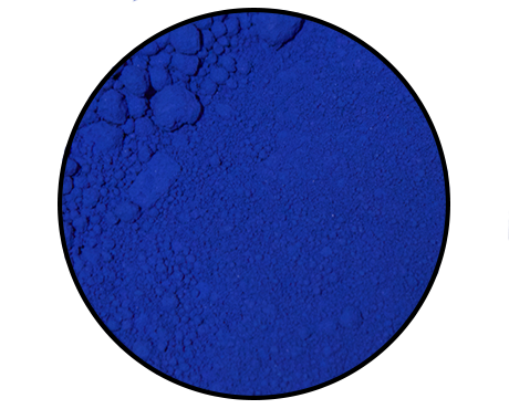 Bright Blue Pigment Colour
