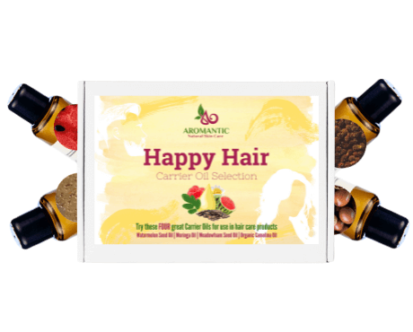 Happy Hair Carrier Oil Selection