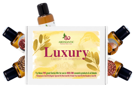 Luxury Skin Care Carrier Oil Selection
