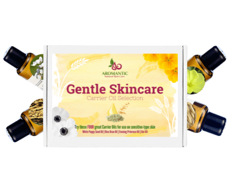Gentle Skin Care Carrier Oil Selection