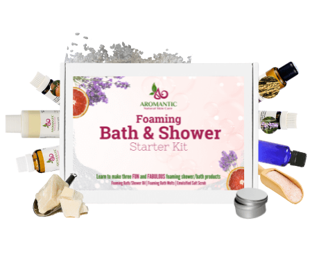 Foaming Bath and Shower Kit