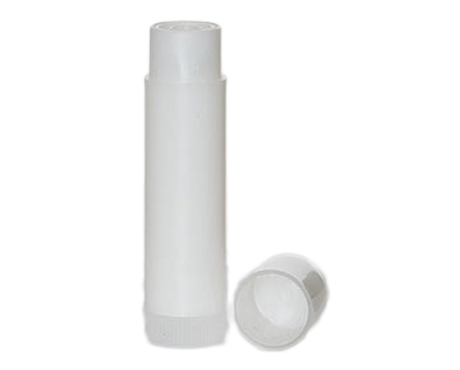 Lip Balm Cylinder, Semi Transparent Plastic (4.5 ml)