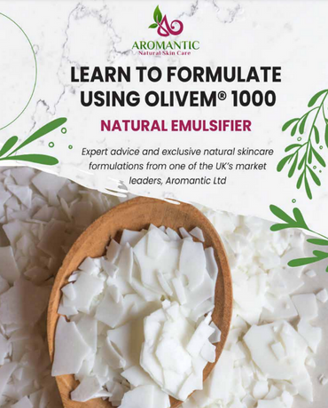 Learn To Formulate Using Olivem® 1000 Natural Emulsifier eBook
