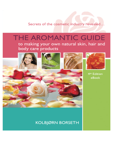 Natural Skin, Hair and Body Care Products. The Aromantic Guide to making your own