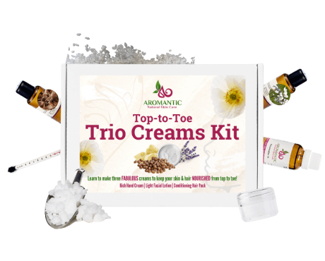 Top to Toe Trio Creams Kit
