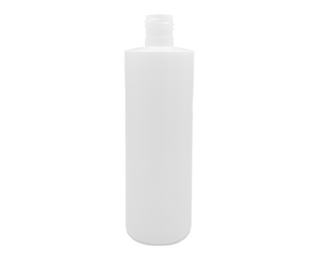 Semi Transparent Plastic Cylindrical Bottles 250 ml